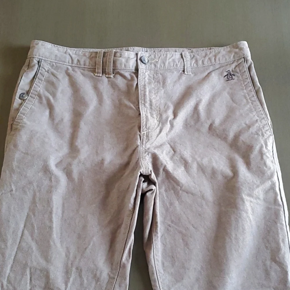Penguin by Munsing Wear Gray Pants 34 waist. - Picture 1 of 6